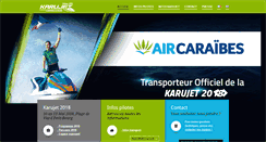 Desktop Screenshot of karujet.com