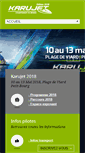 Mobile Screenshot of karujet.com
